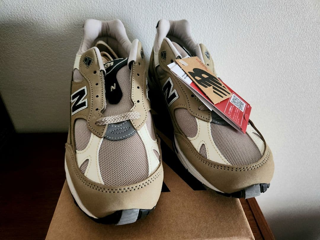 新品　New Balance/ニューバランス M991BTN 26.0cm