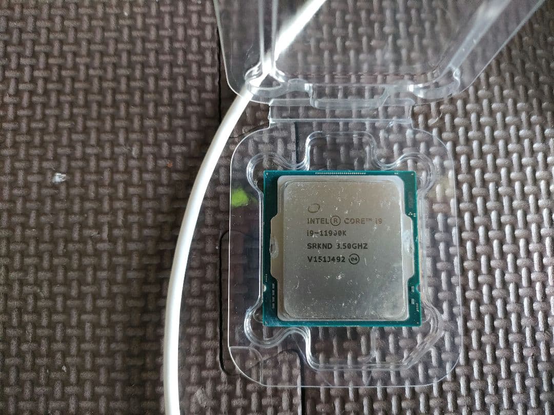 第11世代Intel Core 9-1190K CPUジャンク品 Yahoo!オークション -「core i9-11900」の落札相場・落札価格