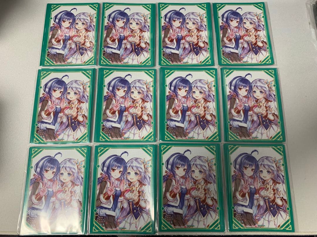 スリーブ　白猫プロジェクトTCG　『4弾キービジュアル』　60枚　ホビステ限定 白猫TCG公式サプライ紹介 - くちゃナッツのネコカ日和