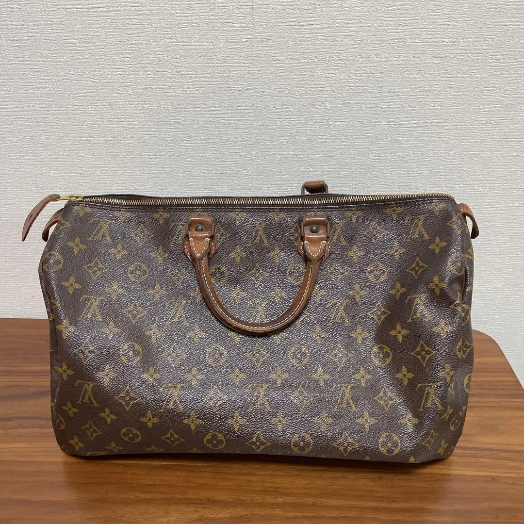 Louis Vuitton スピーディ 40 ボストンバッグ VINTAGE LOUIS VUITTON/ルイ ヴィトン】Speedy 40（ボストンバッグ