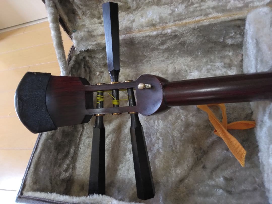 青空 様専用 中棹三味線 撥 小物付き - メルカリ