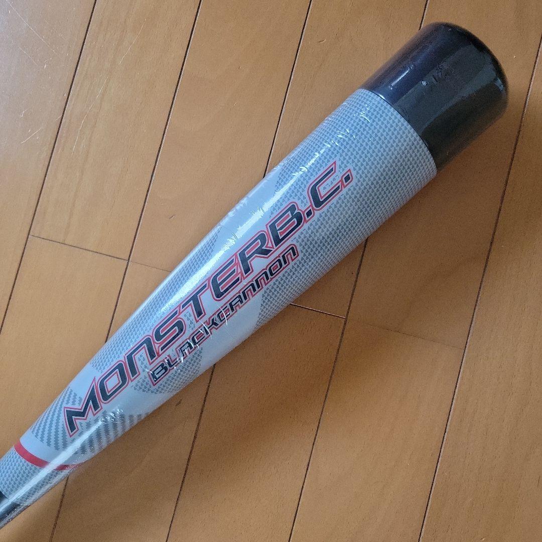 ZETT MONSTERB.C. BLACKCANNON 一般軟式用バット ゼット（ZETT）（メンズ）軟式用バット 野球 一般 モンスター ブラック