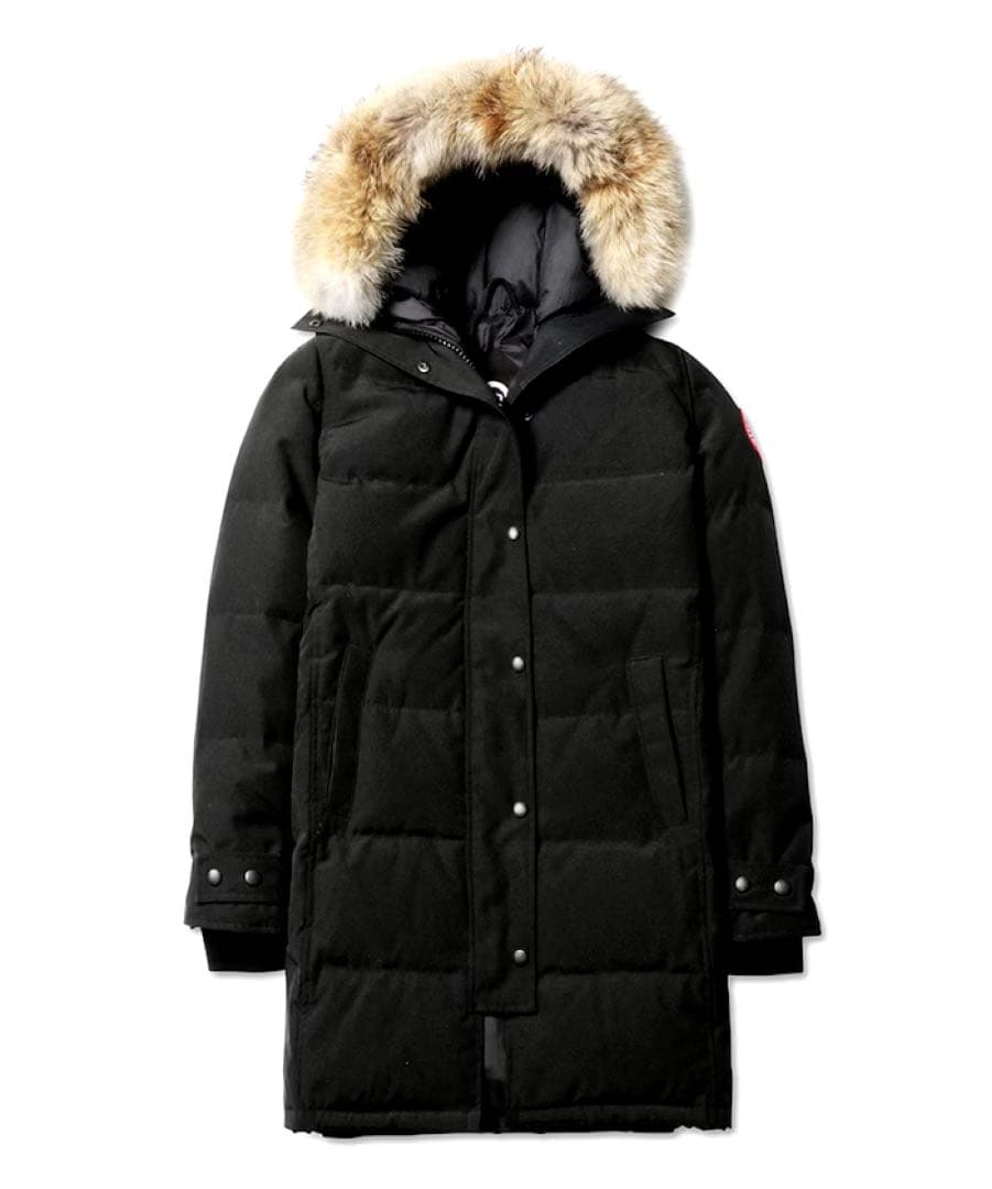 カナダグース ファー付きロングダウンジャケット CANADA GOOSE（カナダグース） 【並行輸入品】カナダグース ダウン