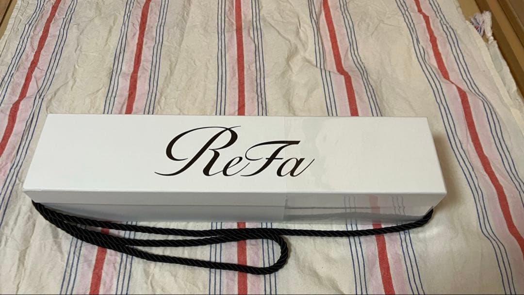 【新品未使用 】リファビューテックアイロンMTGRE-AC02A ReFa (リファ) ビューテック ストレートアイロン RE-AC02A ホワイト