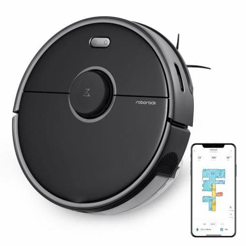 ロボロックS5E52-04 楽天市場】roborock ロボロック roborock 掃除ロボット s5max（黒