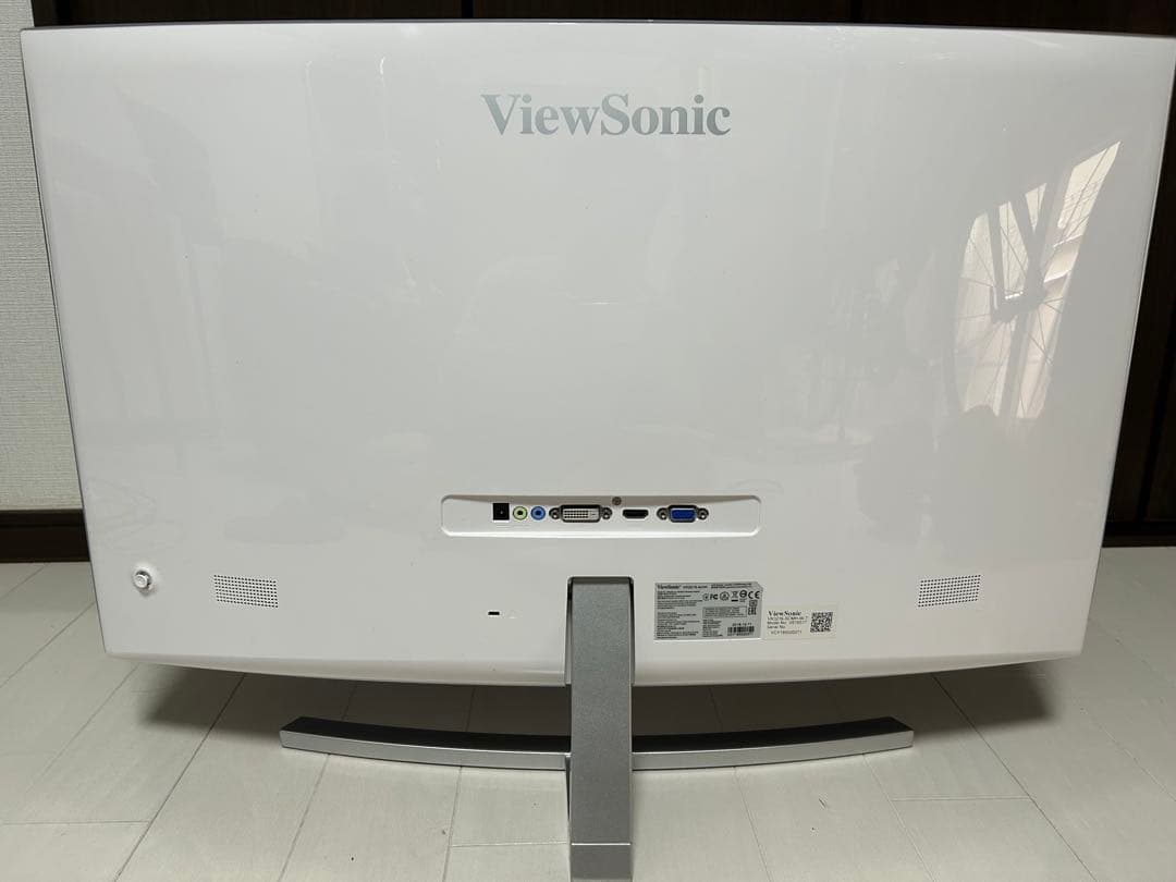 ViewSonic 32インチ　湾曲　ディスプレイ