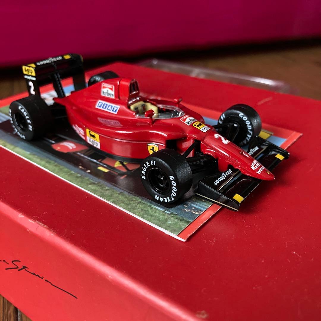 Marlboro Ferrari 641／F190 1/43 FERRARI 641 / F190 #1 A.PROST winner FRENCH GP 1990