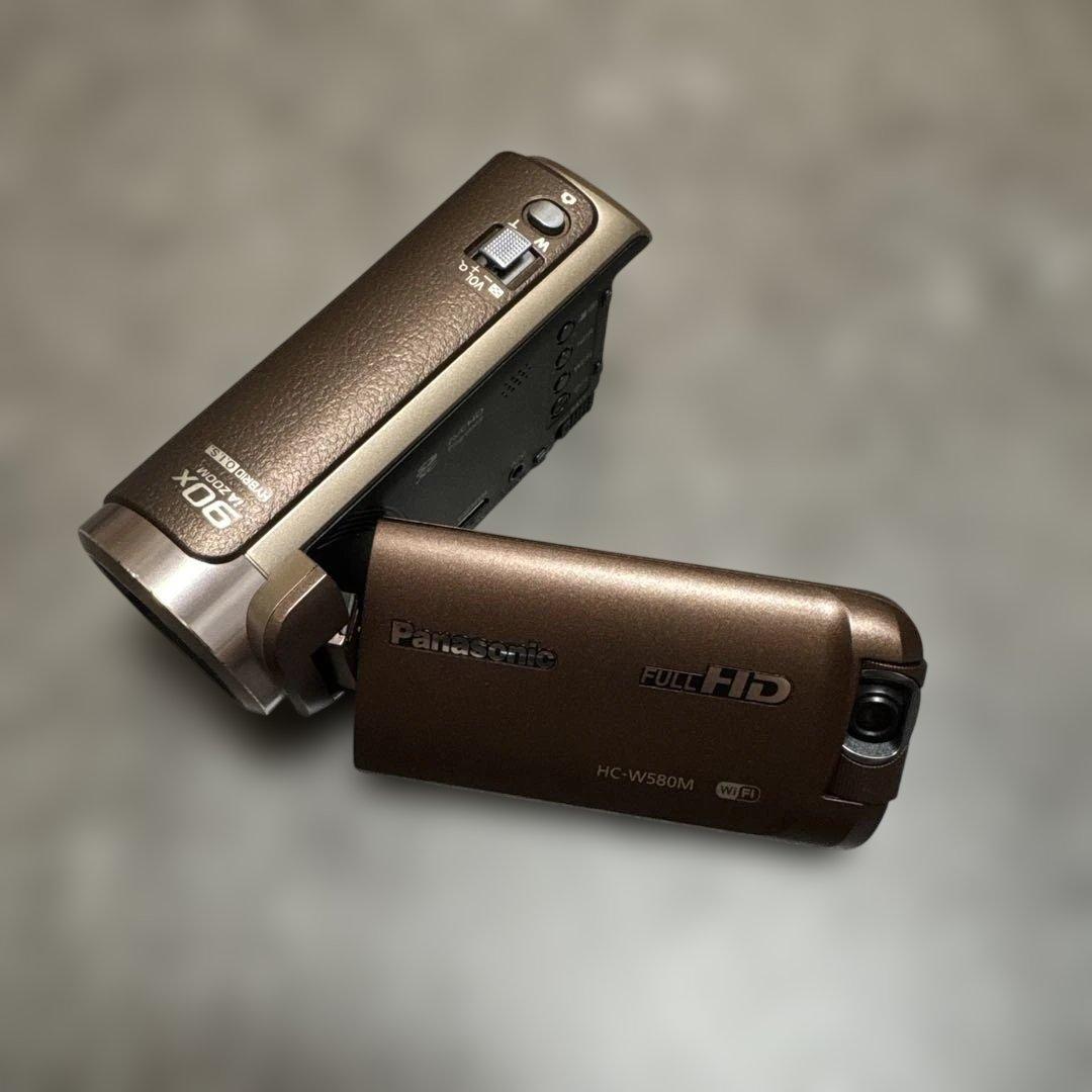 Panasonic HC W580M T HDビデオカメラ パナソニック 概要 デジタルハイビジョンビデオカメラ HC-W580M | デジタルビデオ