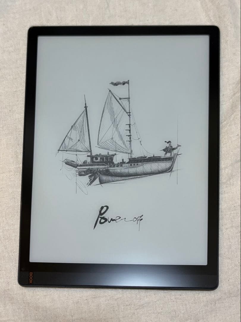 BOOX Tab X 13.3インチA4電子ペーパー Androidタブレット A4サイズ電子ペーパー搭載で読みやすい。GPUで高速動作を実現したBOOX