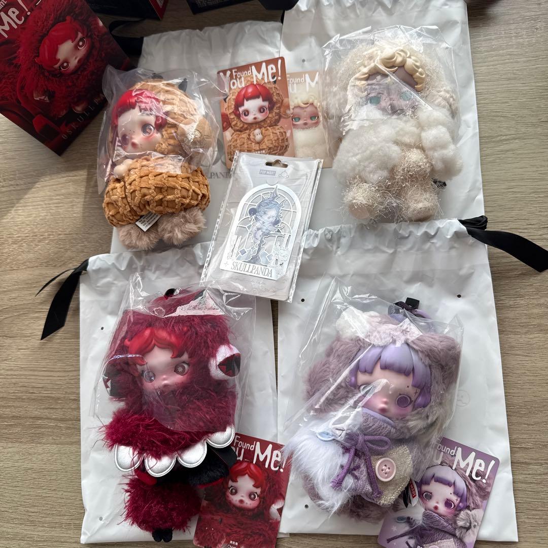 POPMART SKULLPANDA V3 まとめ売り 楽天市場】POP MART SKULLPANDA The Sound シリーズ【アソートボックス