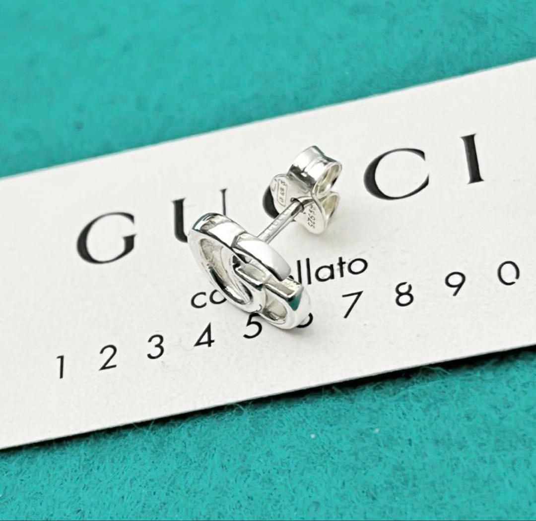 美品 GUCCI GGピアス 片耳 - メルカリ