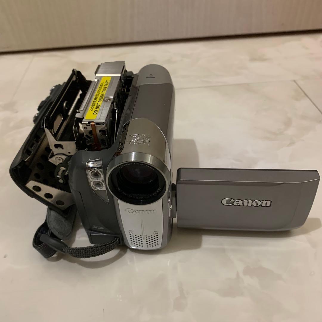 ビデオカメラ ダビング Canon miniDV SDカード ヘッドクリーナー