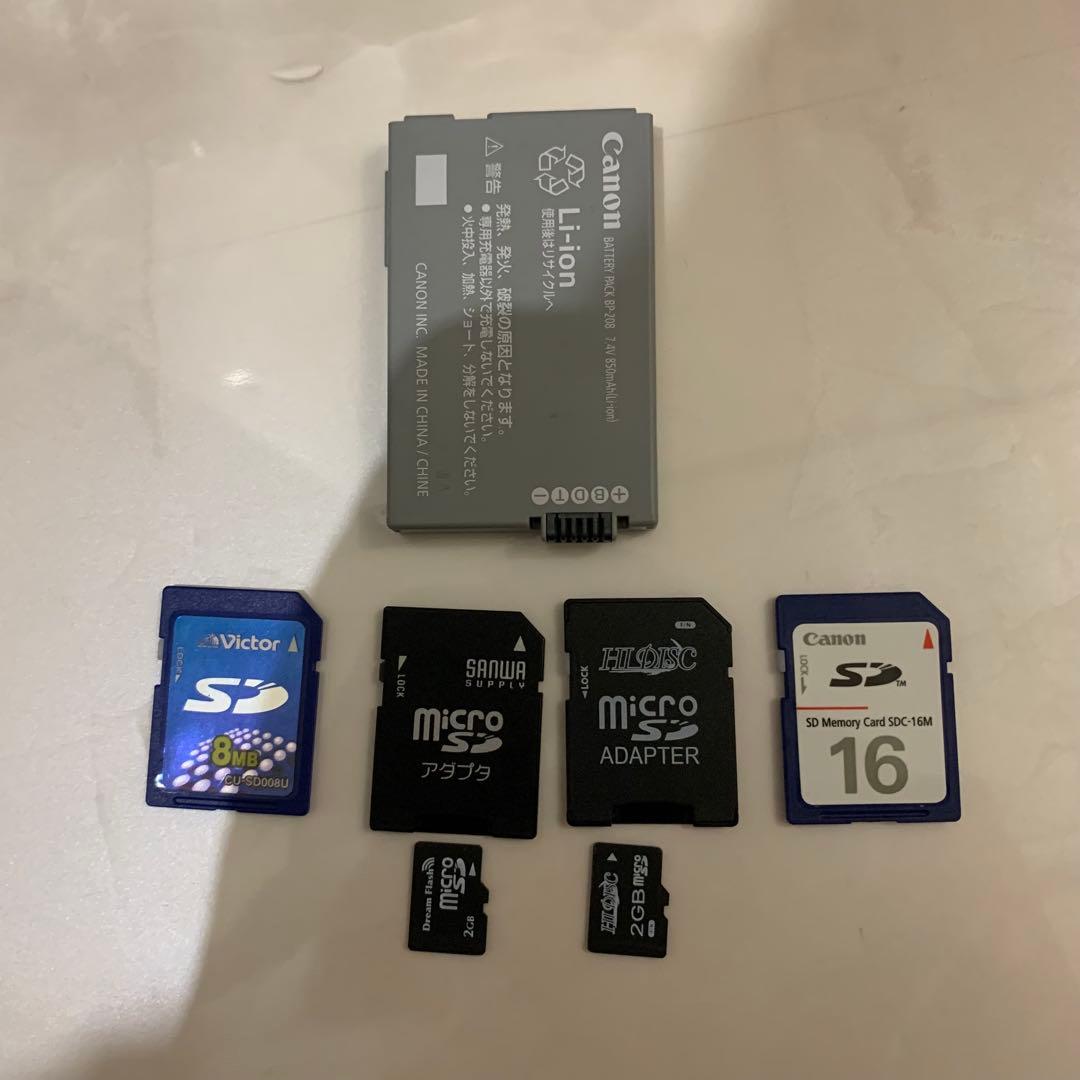 ビデオカメラ ダビング Canon miniDV SDカード ヘッドクリーナー