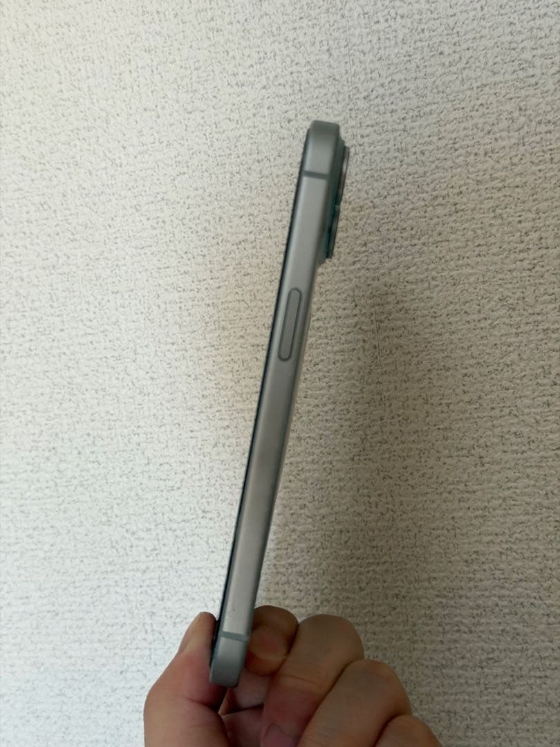 【ジャンク品】 iPhone 15 ブルー 256GB SIMフリー本体