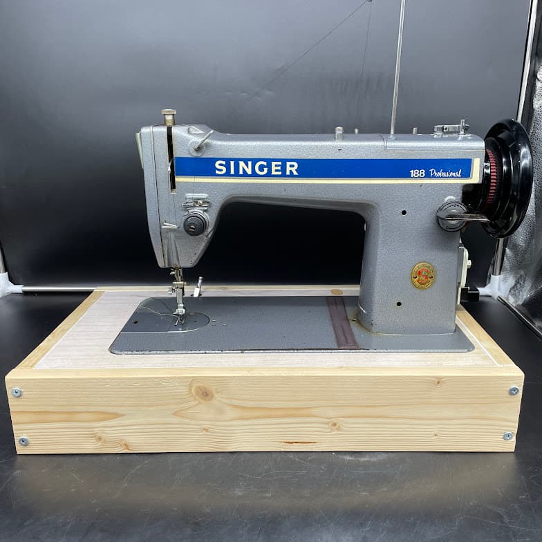 ☆安心保証☆ シンガー 188プロフェッショナル 整備済み 職業用ミシン