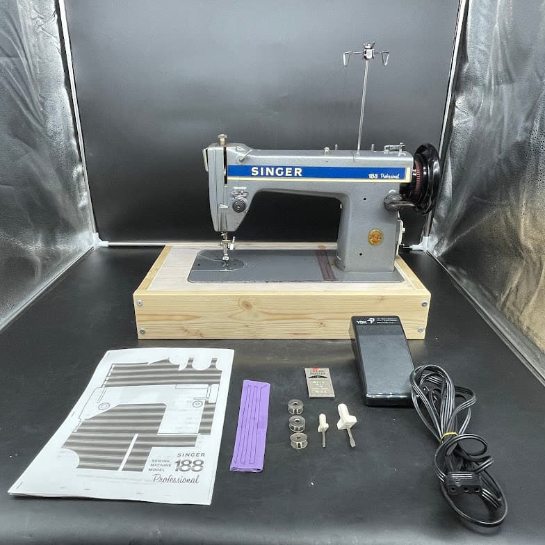 ☆安心保証☆ シンガー 188プロフェッショナル 整備済み 職業用ミシン