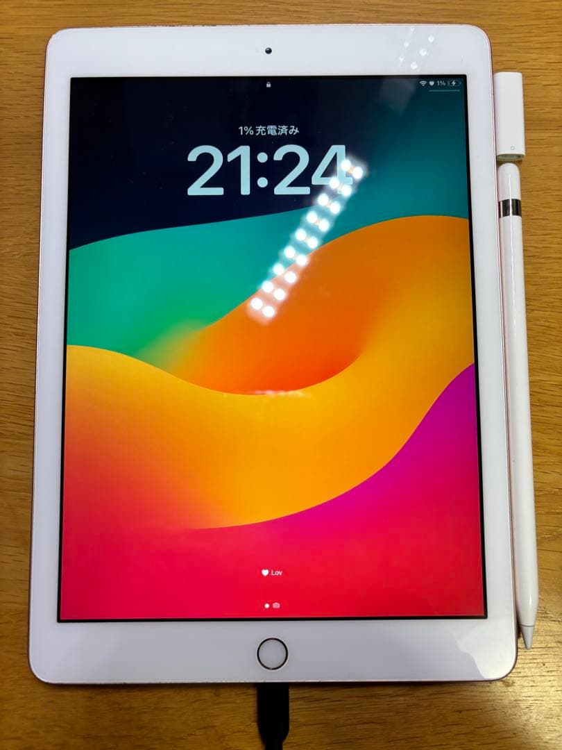 iPad第6世代WiFi 128GB ＋ Apple Pencil 第1世代 楽天市場】iPad6 第6世代 128GB大容量 Wi-Fi+Cellularモデル(SIMフリー
