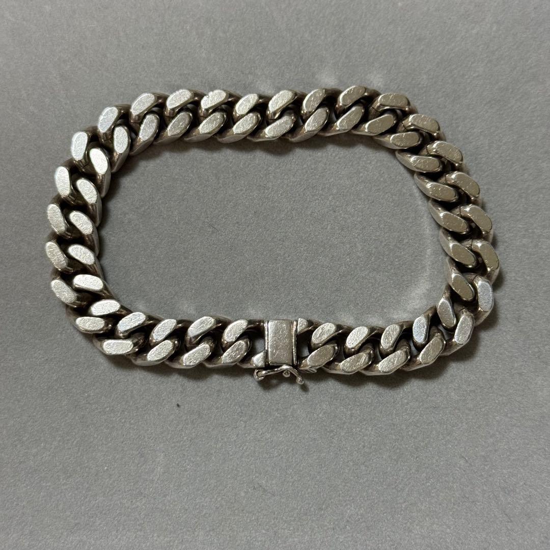 希少！ウノアエレ　シルバー925 ヴィンテージ　喜平ブレスレット　イタリア製 2026年最新】ウノアエレ ブレスレットの人気アイテム - メルカリ