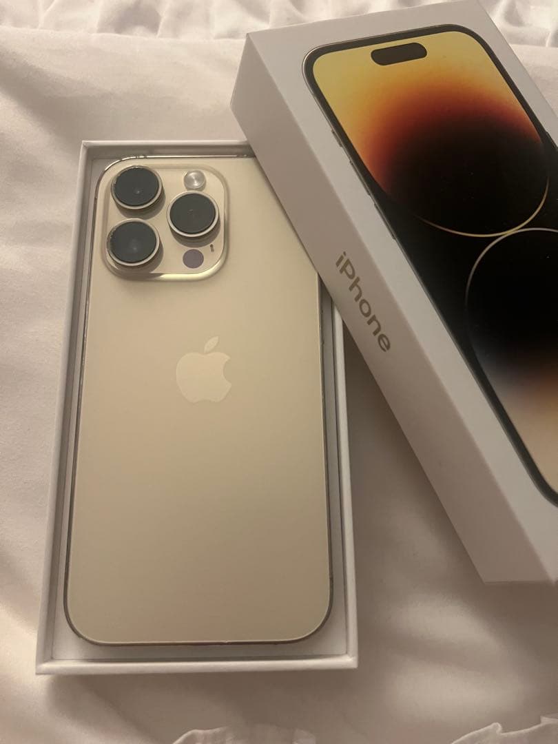 iPhone 14 Pro ゴールド 本体 256GB