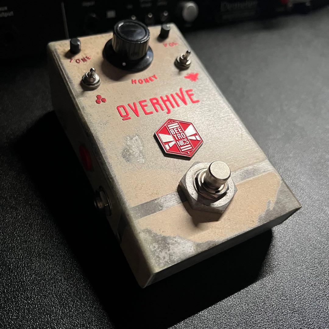 ［美品］Beetronics / OVERHIVE オーバードライブ BEETRONICS 【WEB限定在庫処分セール】 OVERHIVE（ビートロニクス