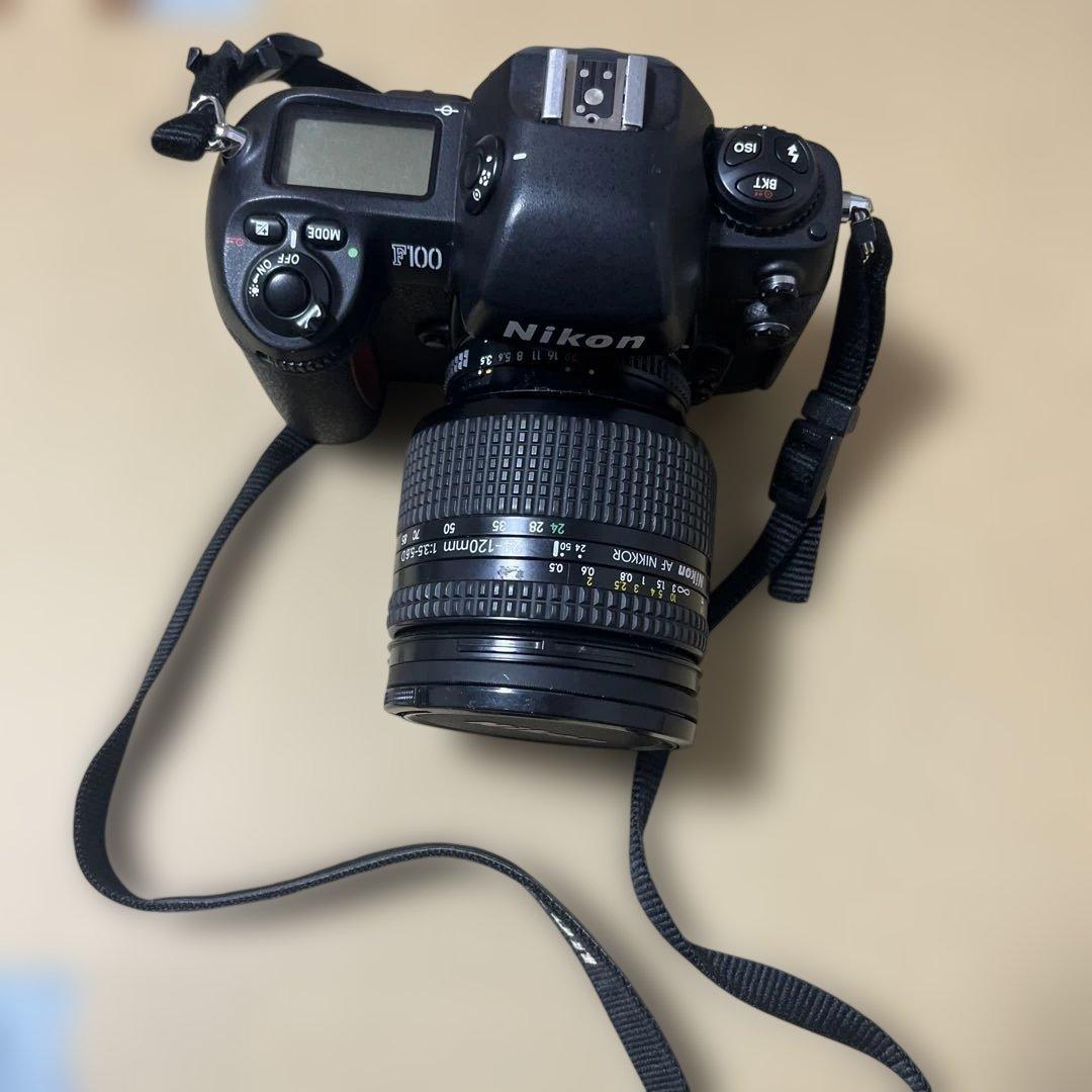 フィルムカメラ Nikon F100 ニコン Nikon F100 35mm 一眼レフフィルムカメラ ボディ – Natural