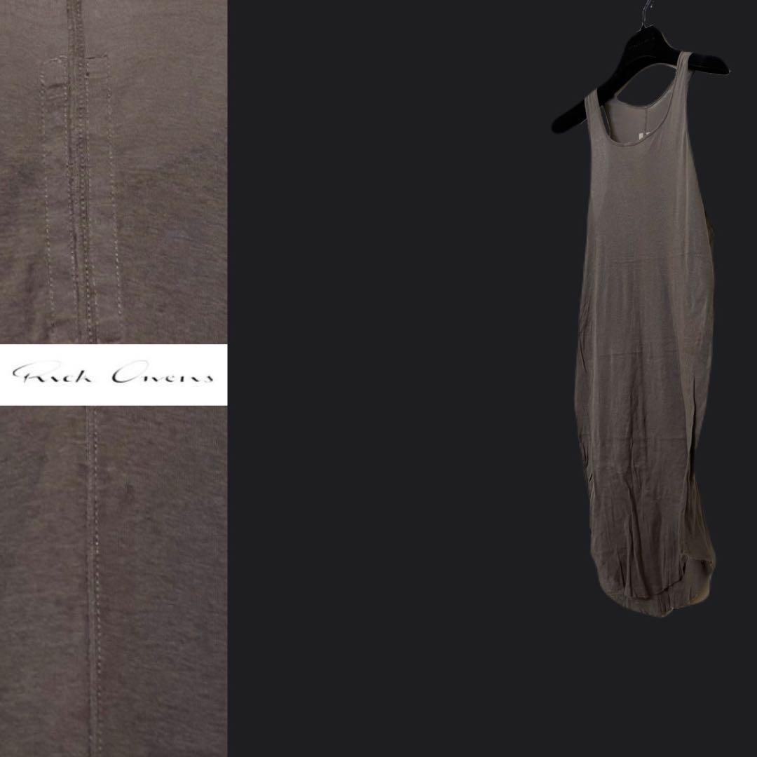 トップス Rick Owens BASIC RIB TANK 楽天市場】Rick Owens リックオウエンス タンクトップ BASIC RIB TANK
