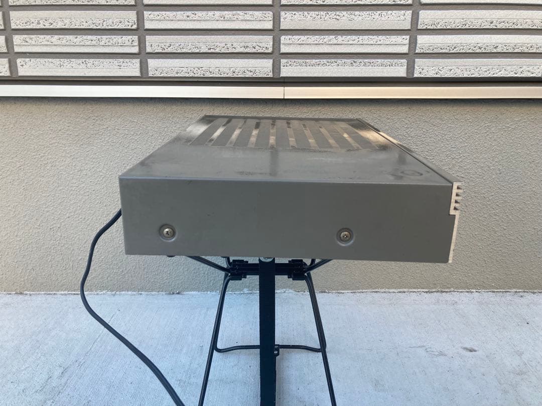 激レア 完動品 Technics SE-A808 パワーアンプ テクニクス