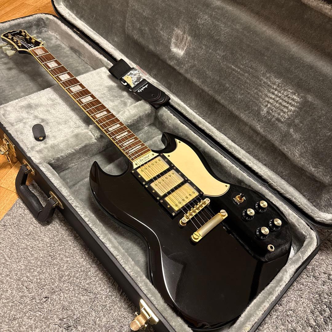 ギター Epiphone G-400 1961 Les Paul SG Custom Epiphone '05 G-400 Les Paul SG Custom – 京町家のギターショップ