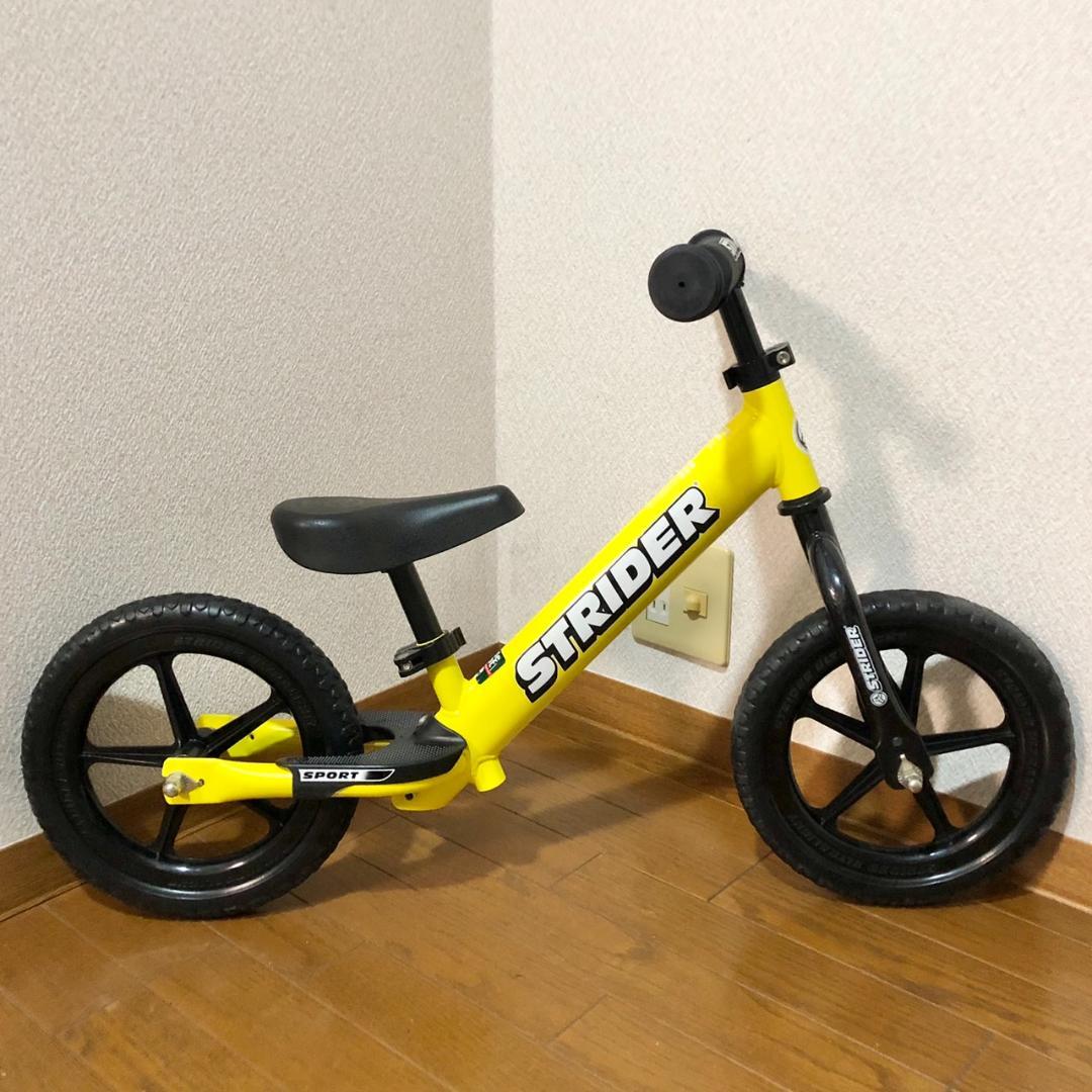 STRIDER SPORTS ストライダー スポーツ 12インチ イエロー ストライダー STRIDER イエロー SPORT スポーツ 12インチ - メルカリ