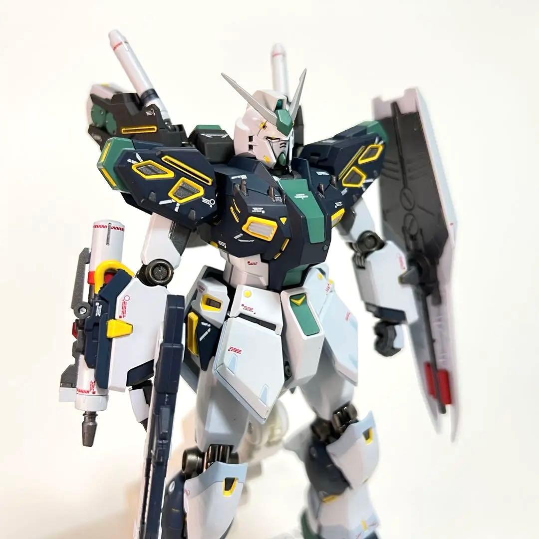 L ROBOT魂＜SIDE MS＞ RX-94 量産型νガンダム レビュー】METAL ROBOT魂（Ka signature）量産型νガンダム（フィン