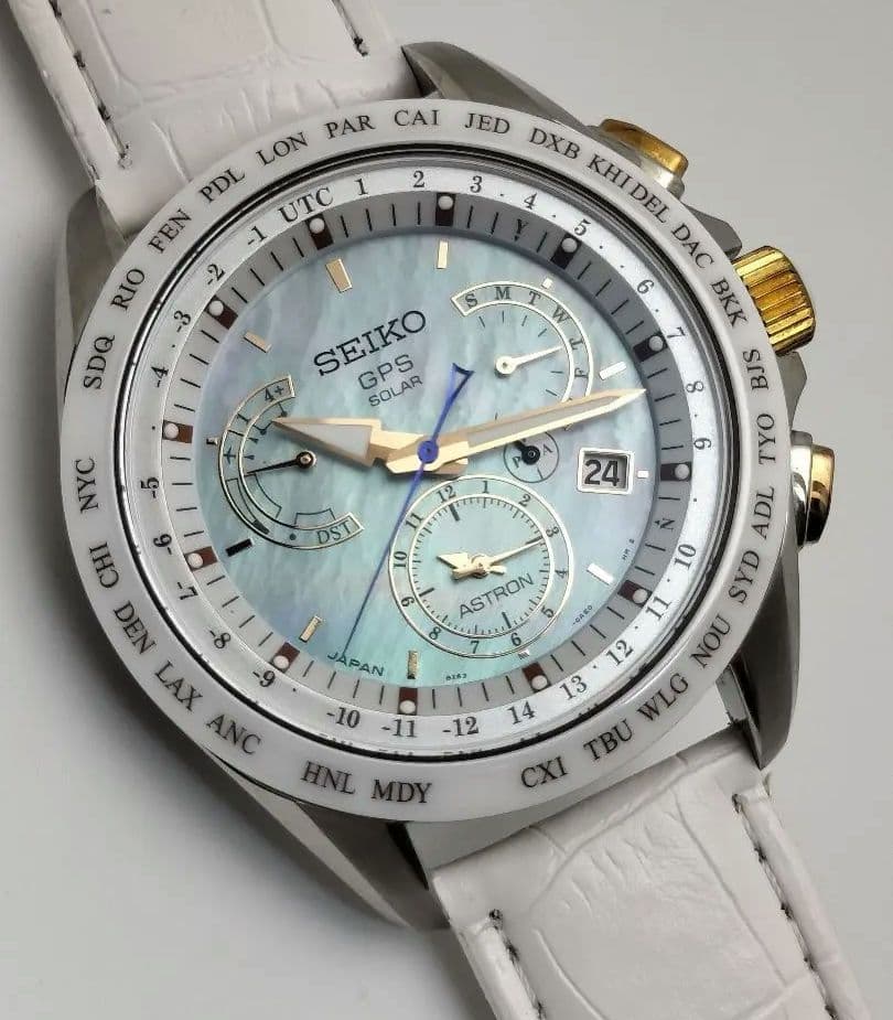 希少人気モデル　新品ベルト　セイコー　GPS 　　8X53 チタニウム 希少人気モデル 新品ベルト セイコー GPS 8X53 チタニウム｜Yahoo