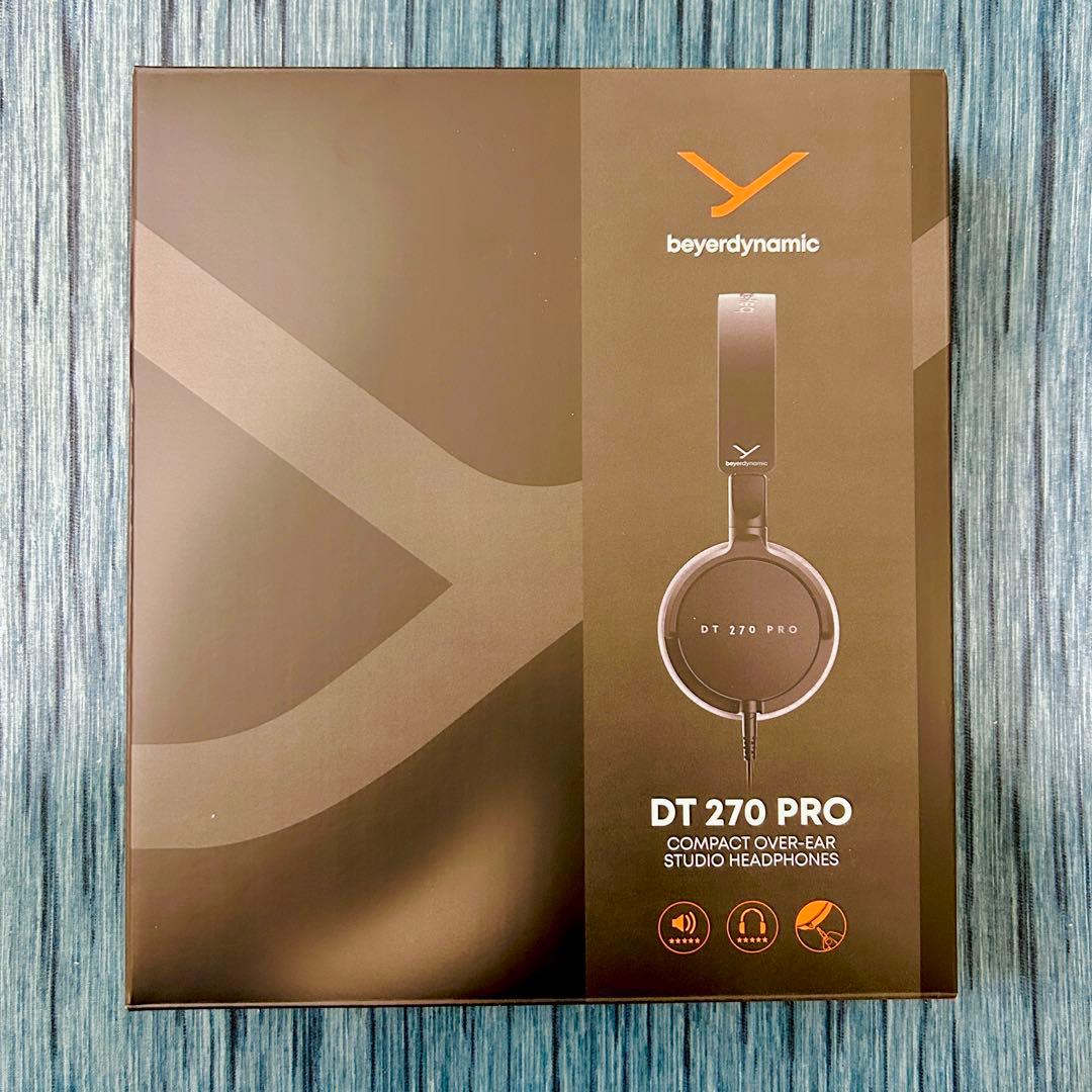 beyerdynamic DT 270 PRO モニターヘッドホン DT 270 PRO: Studio headphones for recording and monitoring