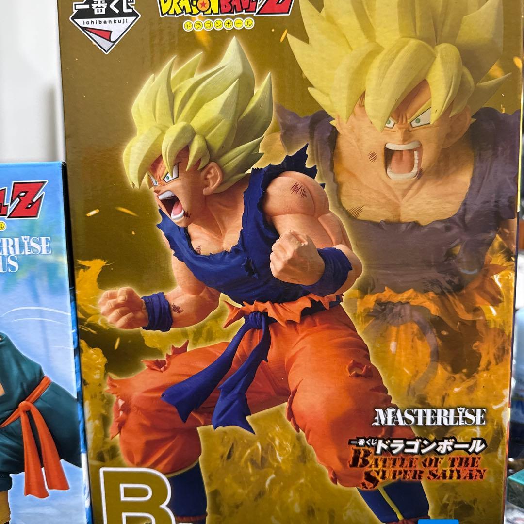 ドラゴンボール　一番くじ　Ｂ賞　Ｄ賞 一番くじ ドラゴンボール BATTLE OF THE SUPER SAIYAN｜一番くじ倶楽部