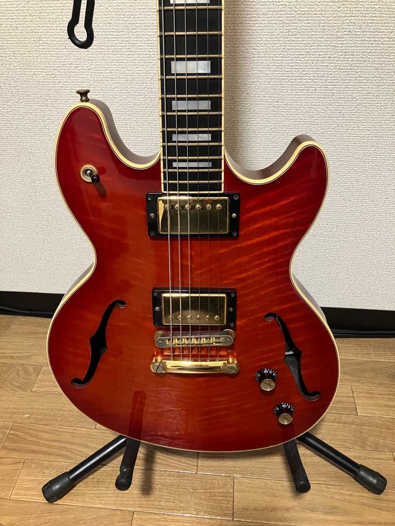 希少 美品 Gibson Vegas Highroller セミアコ ギブソン - メルカリ