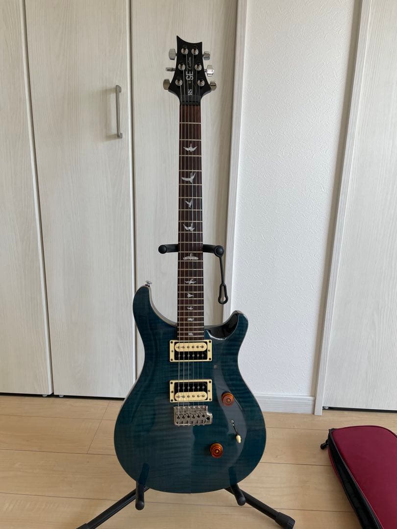 ギター PRS se custom 24 Paul Reed Smith (PRS) SE CUSTOM 24 Black Gold Sunburst 送料無料