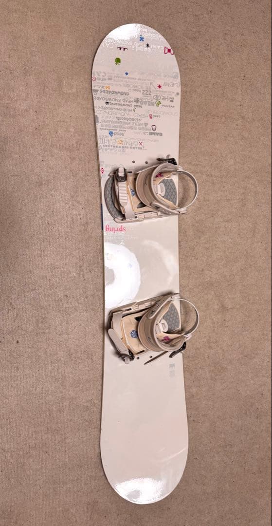 HEAD スノーボード 140cm ビンディングセット HEAD（ヘッド） 日本正規品 スノーボード ビンディング 2点セット HEAD