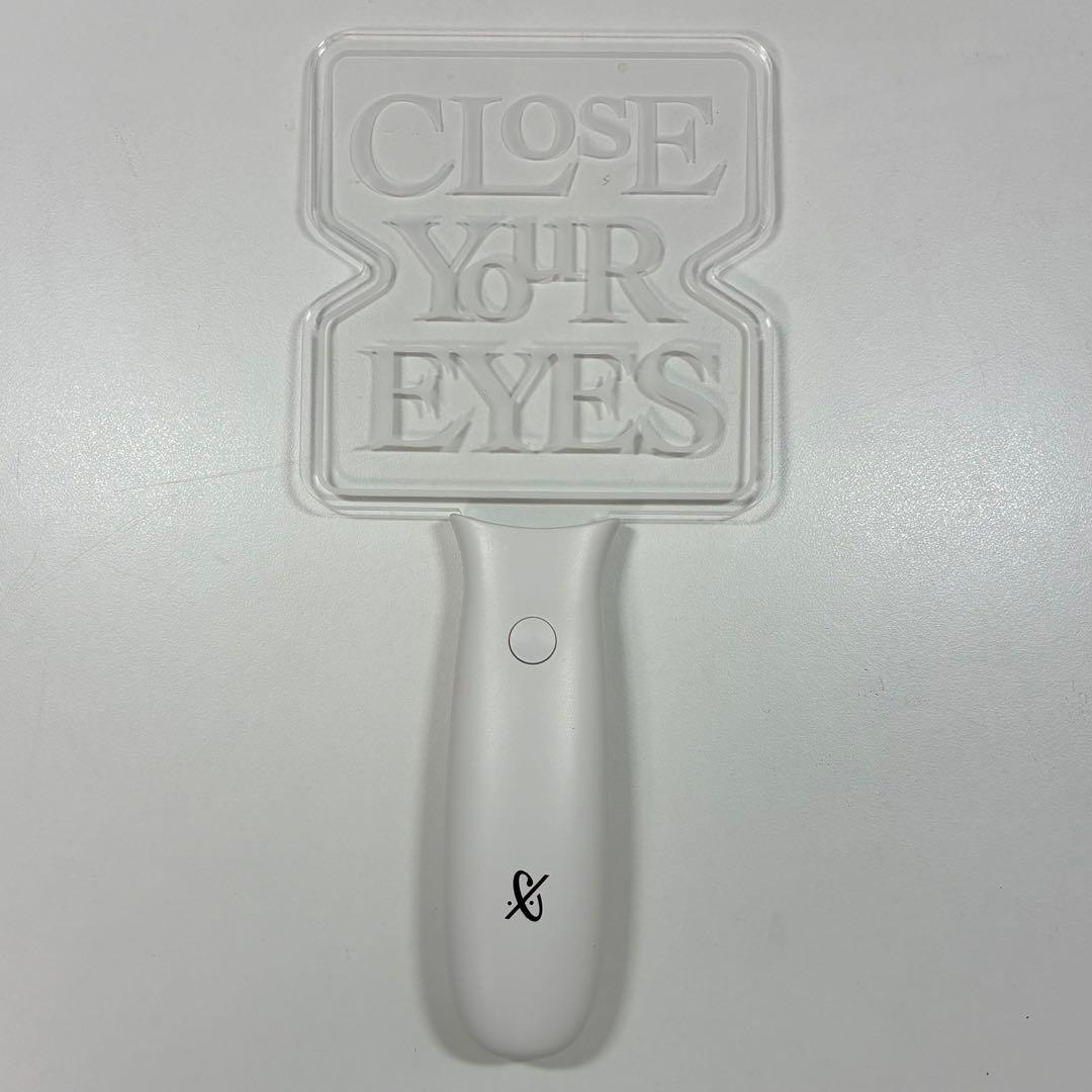 CLOSE YOUR EYES closeyoureyes クルユア ペンライト - メルカリ