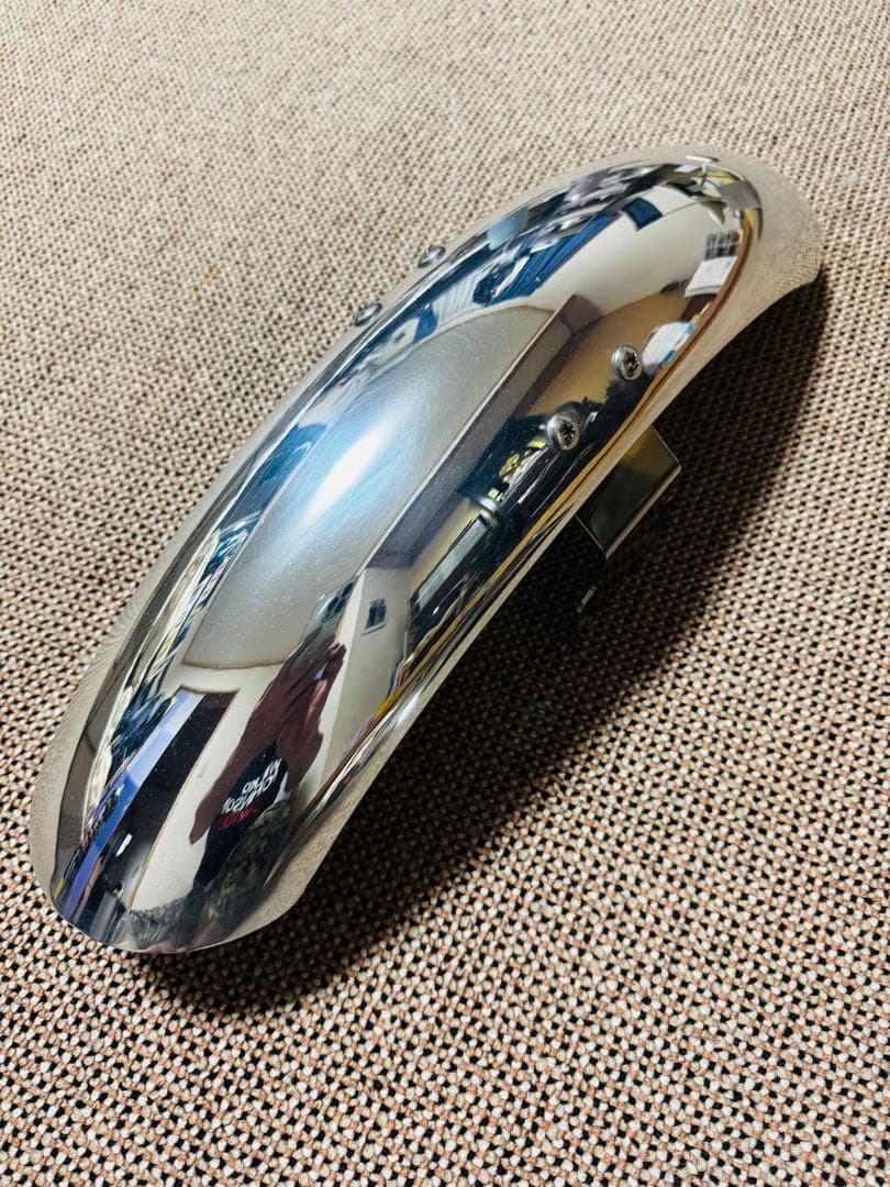 WM ダブルエムミドルショートアルミフロントフェンダー　W400W650W800 楽天市場】WM ダブルエム ミドルショート アルミ フロントフェンダー
