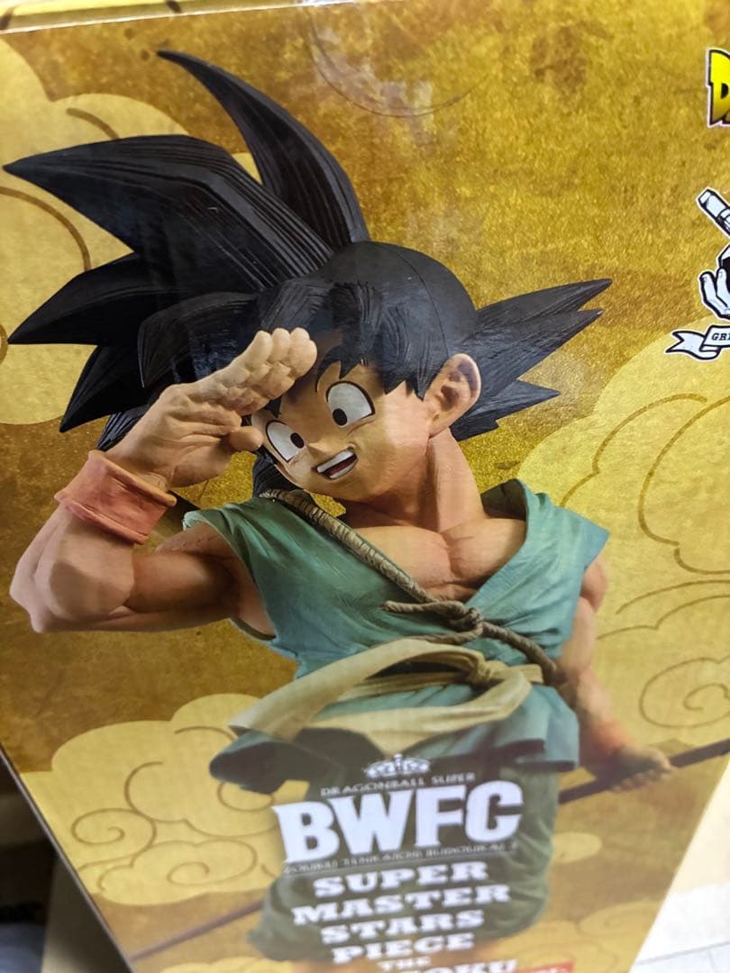 【新品未開封】SMSP 孫悟空　ダイマツリスペシャルバージョン　バイバイ悟空 ドラゴンボール SMSP 孫悟空 ダイマツリver バイバイ悟空 - メルカリ