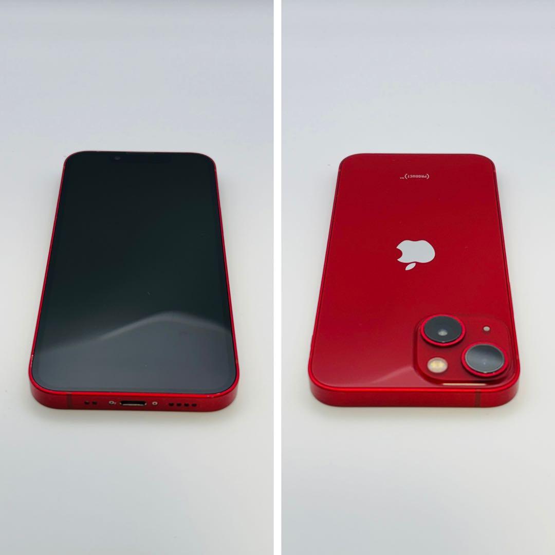美品✨iPhone 13 mini 256GB レッド SIMフリー 動作確認済