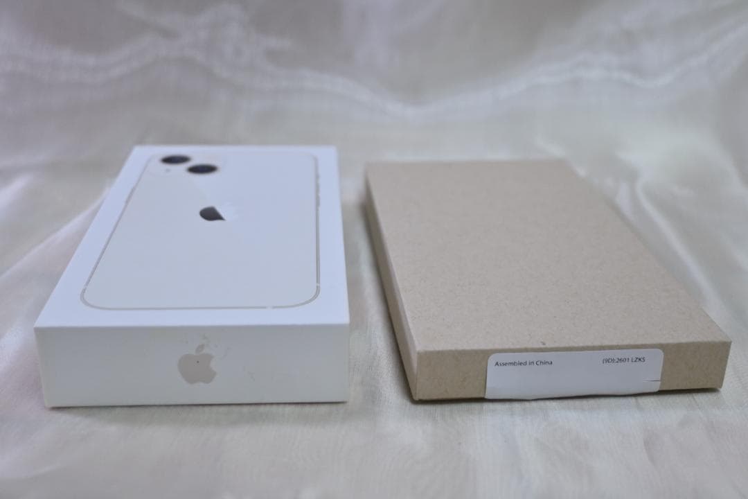 新品・未使用】Apple iPhone13 256GB スターライト（白） - メルカリ