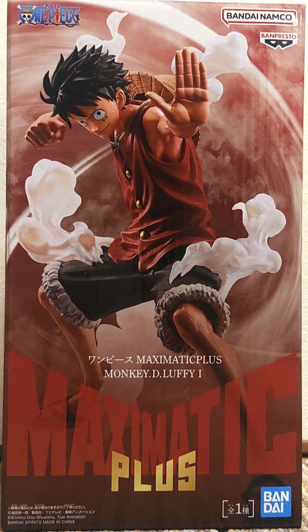 ワンピース MAXIMATICPLUS MONKEY.D.LUFFY Ⅰ - メルカリ