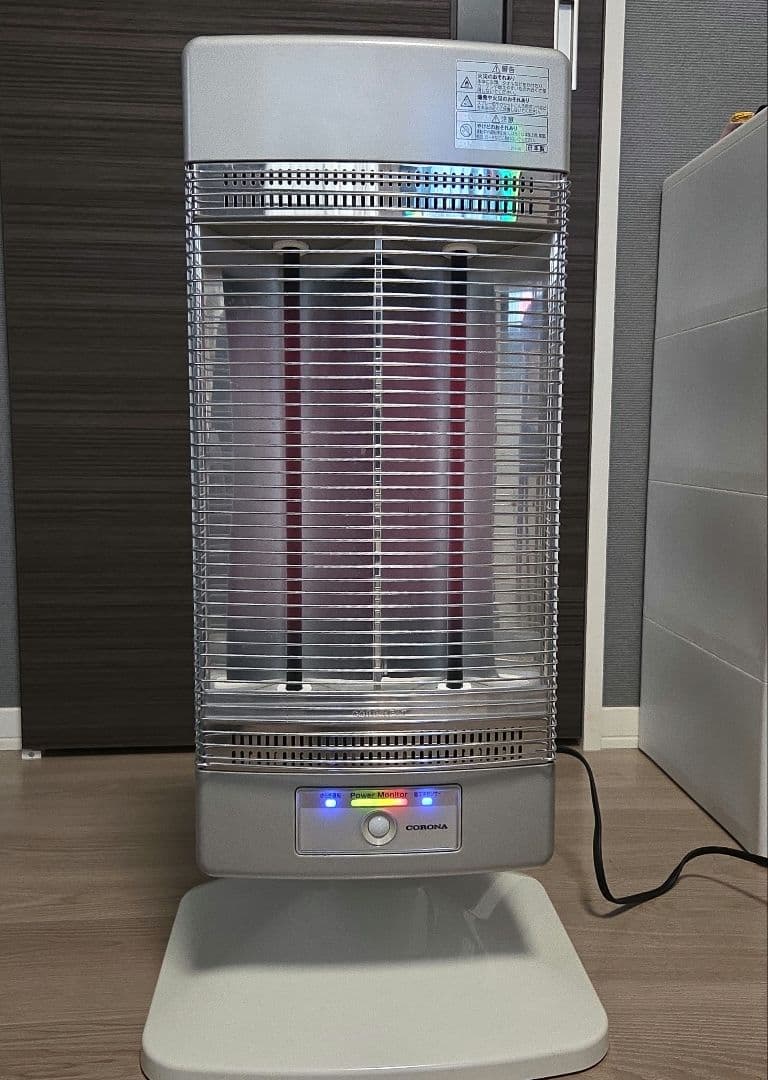 コロナ コアヒート　遠赤外線電気ストーブ　DH-1216R CORONA（コロナ） コロナ遠赤外線ヒーター コアヒート DH-1109R : 水彩