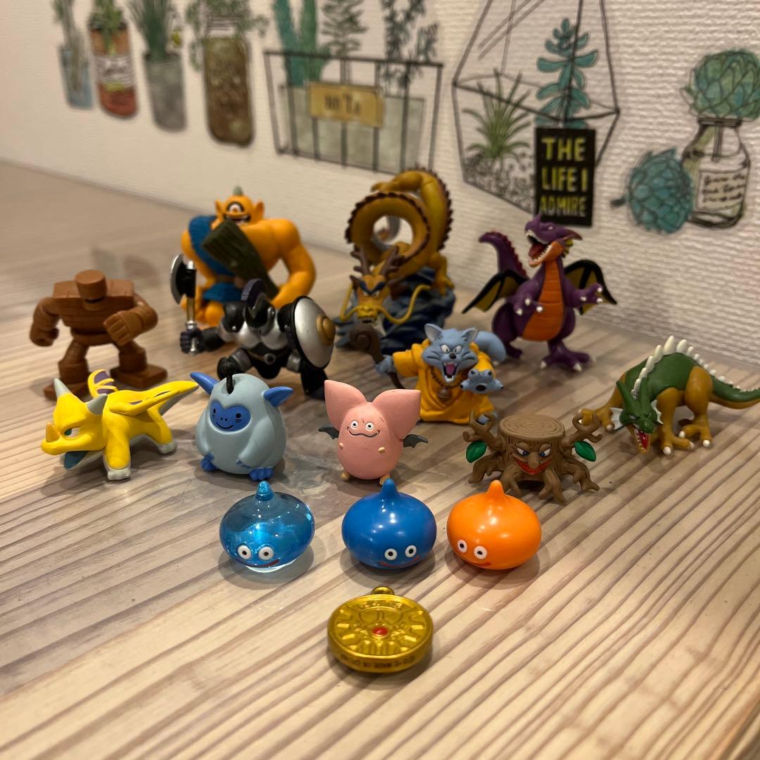 ドラクエ モンスターセット 山崎若菜 THE DRAGON & THE WIZARD Figure Collection [新到貨品