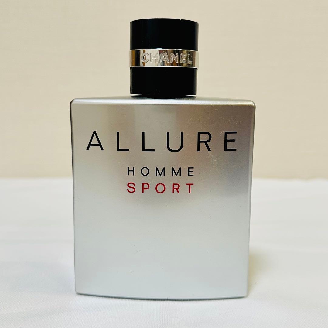 MIYABIシャネル　アリュールオム　スポーツ　香水　100ml シャネル」が男性用フレグランス“アリュール オム スポーツ”の新作を