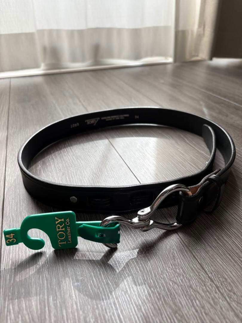 tory leather ベルト サイズ34 TORY LEATHER（トリーレザー） ベルト 「TORY LEATHER」3/4 Bridle
