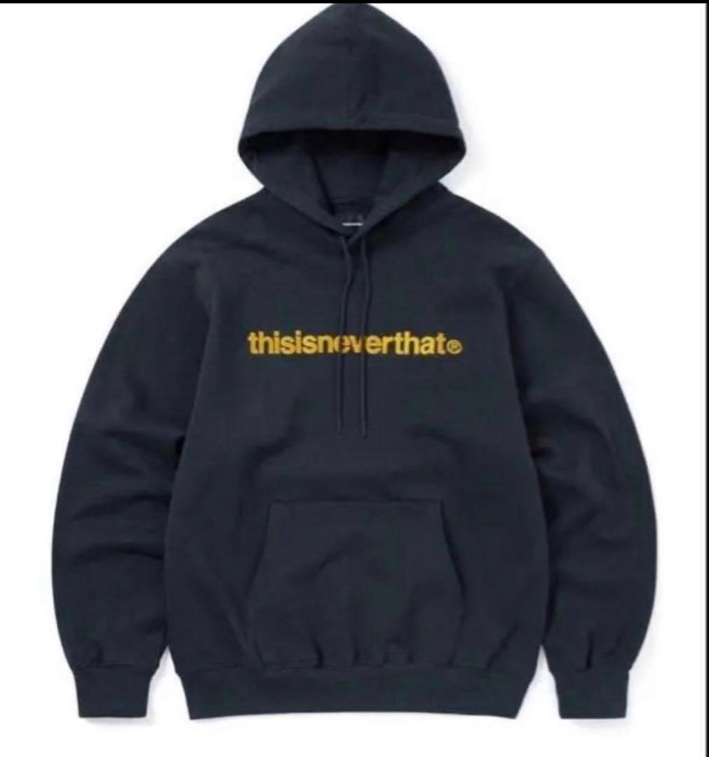 thisisneverthat パーカー Thisisneverthat]☆韓国人気☆OL-Logo Zip Up Hoodie (thisisneverthat