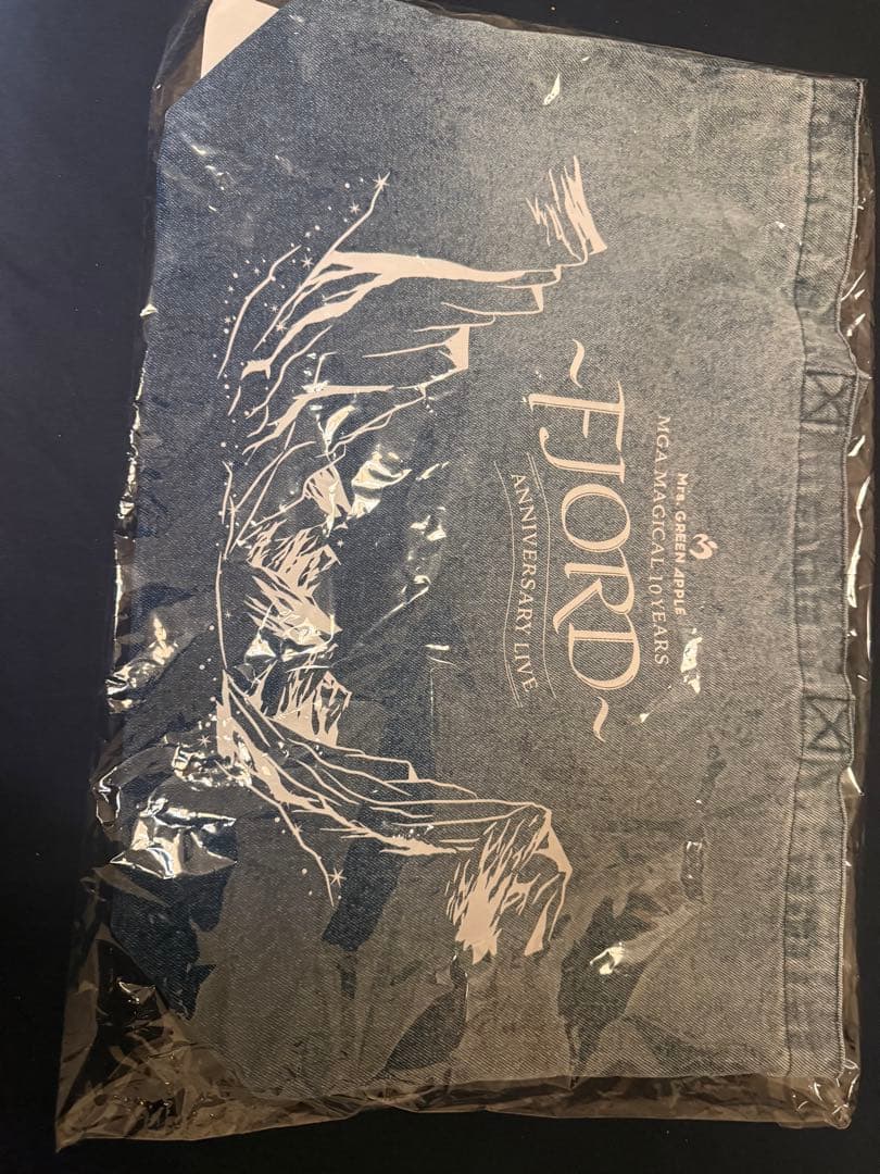 新品未使用 ミセスグリーンアップル　FJORD トートバッグ　フィヨルド FJORD ミセスグリーンアップル デニムトートバッグ フィヨルド - メルカリ