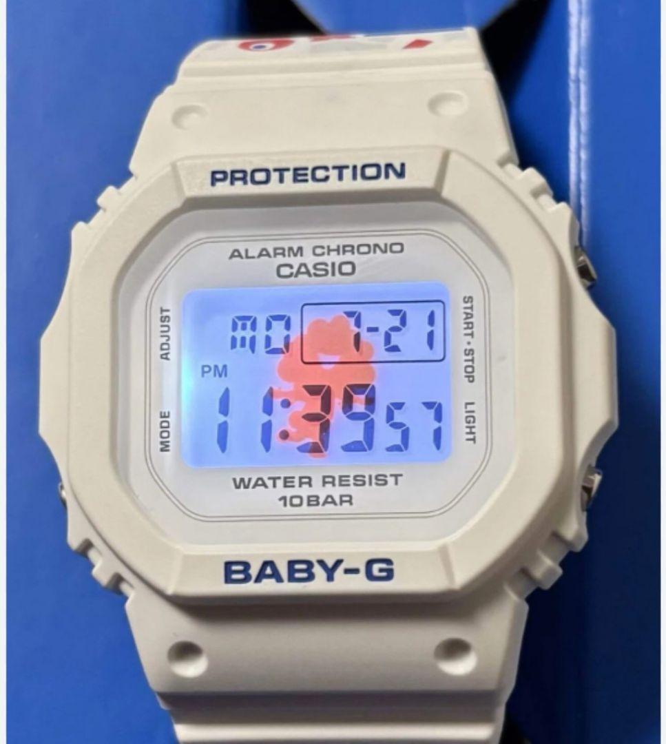 新品未使用/未開封」大阪万博ミャクミャクBaby-g腕時計 - メルカリ