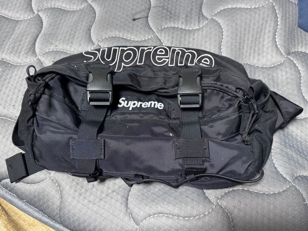 Supreme 2019fw Waist Bag ウエストバッグ ボディバッグ 楽天市場】2019AW/Supreme/シュプリーム/waist bag/ウエストバッグ